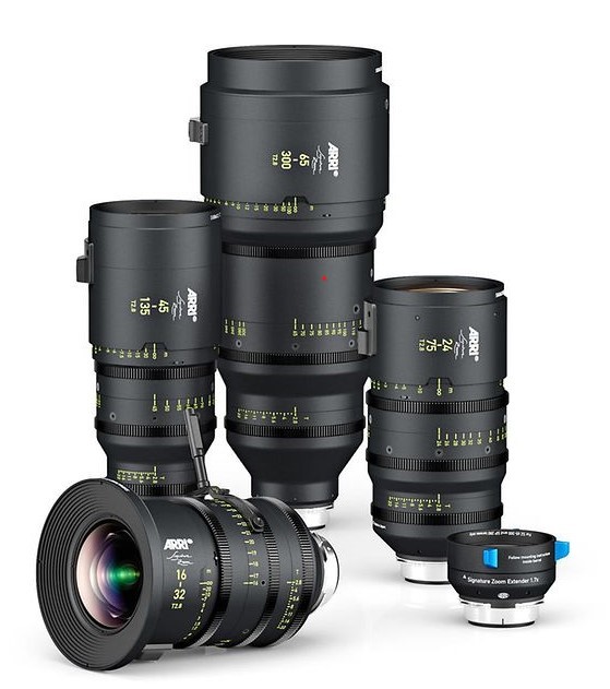 Lenses/Objektive Zoom Lenses Full Frame ARRI Signature Zooms D